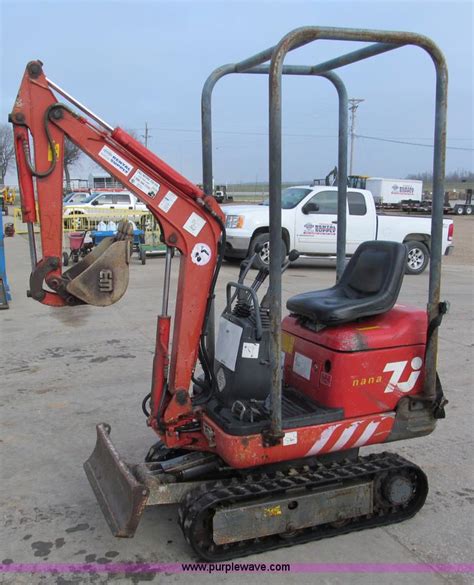 nana 7j mini excavator|IHI Mini Excavator 7J .